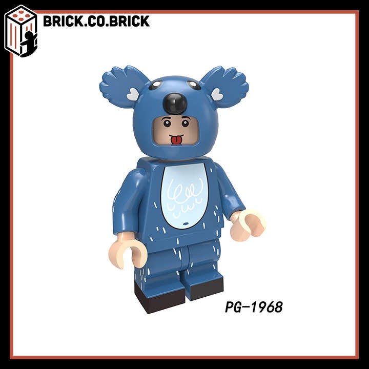 PG8224 - Đồ chơi lắp ráp minifigure nhân vật lego trò chơi Cross động vật ngộ nghĩnh- hóa trang - hoạt hình