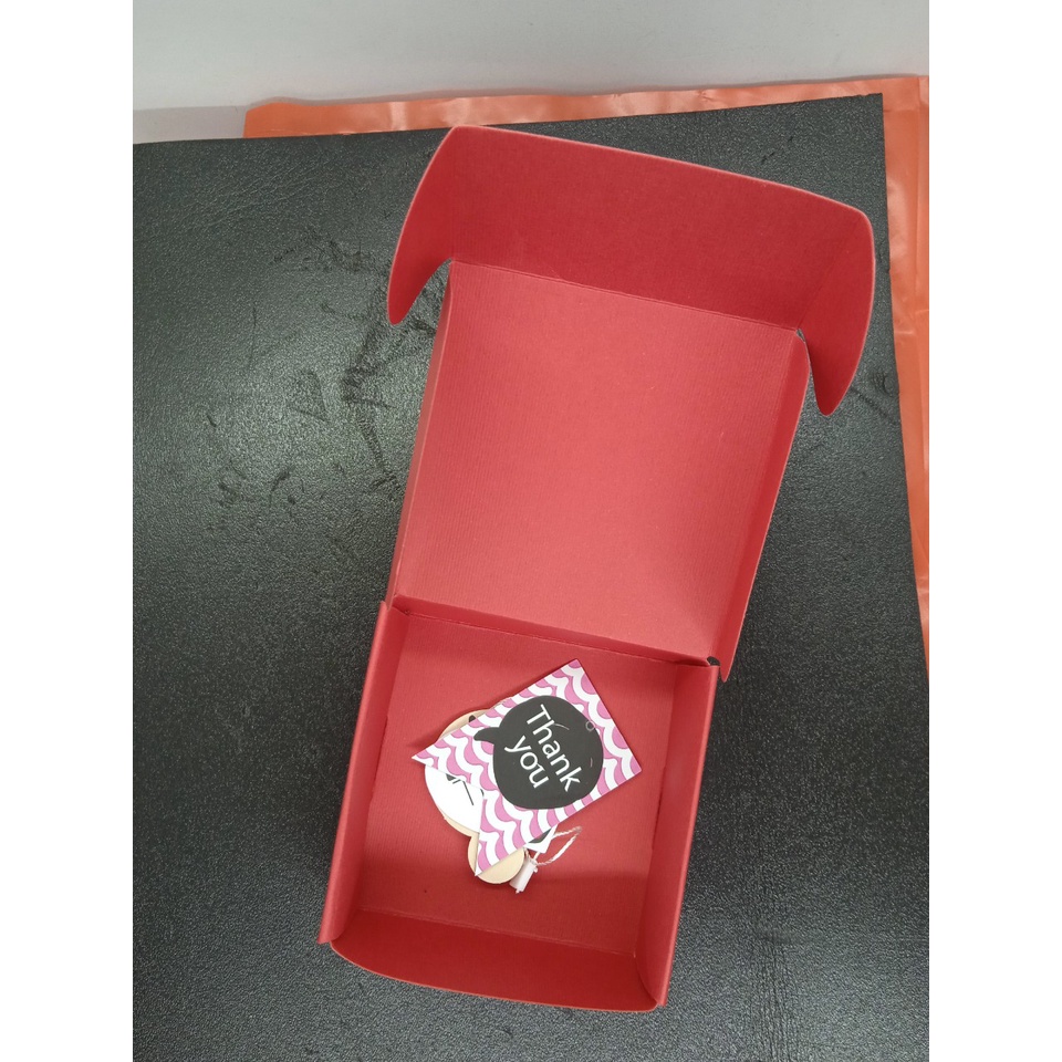 Hộp Giấy Kraft Đựng Bánh Kẹo Họa Tiết Vân Đá Thủ Công Trang Trí Tiệc Cưới 9x9x4cm Hàng có sẵn