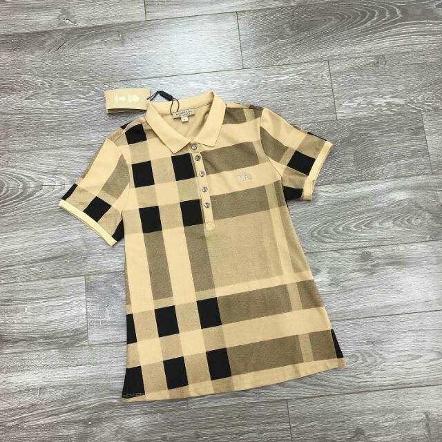 Áo Buberry Vàng