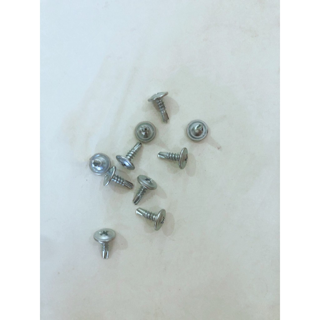 combo 10 vít sắt đầu dù 1.3cm