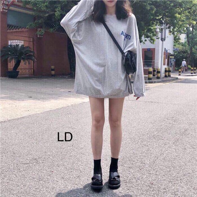 Áo thun ALBERT dài tay LDU0819
