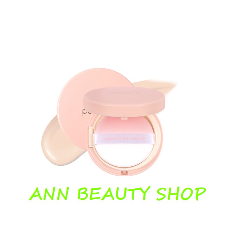 Phấn Nước Peach C Honey Peach Glow Cushion SPF50+ PA+++ (DATE 8/2022)