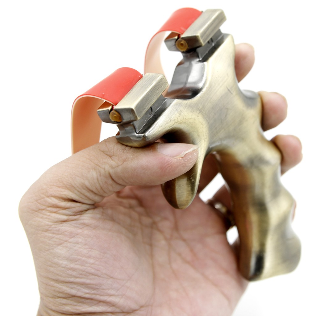 Ná One Hit sắt nguyên khối cực dày mạ đồng Vintage - mẫu #59