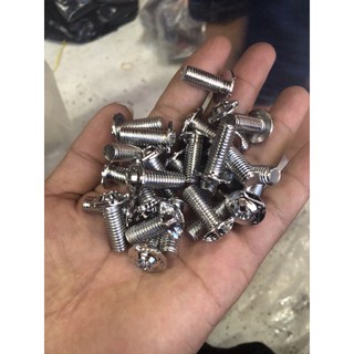Ốc đĩa salaya 8li20 dù chuẩn inox 304