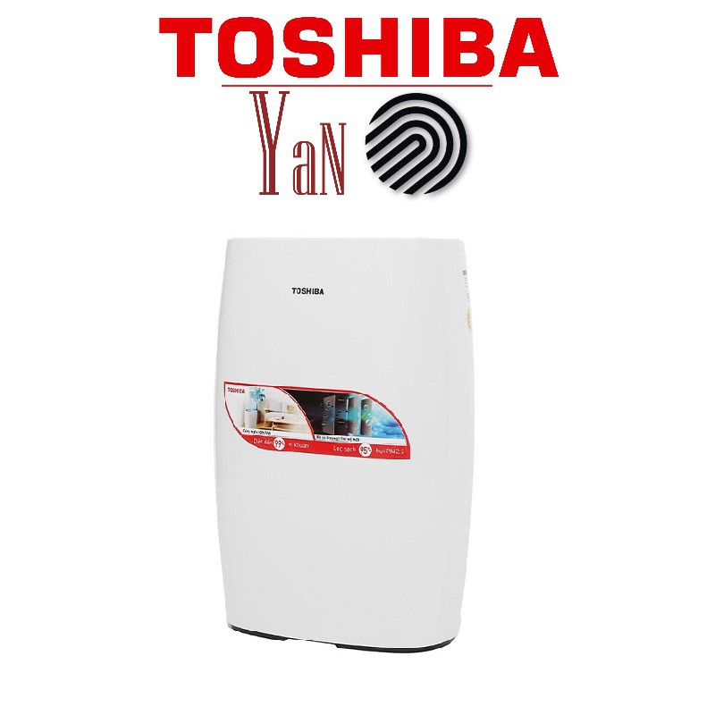 Máy lọc không khí chế độ Turbo lọc nhanh Toshiba CAF-N30(W)VN dùng cho diện tích dưới 36m2 - Hàng chính hãng