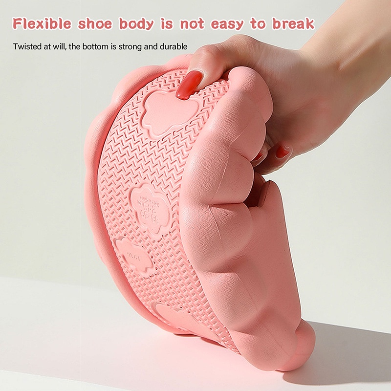 Dép Đế Mềm Họa Tiết Đám Mây Siêu Dễ Thương