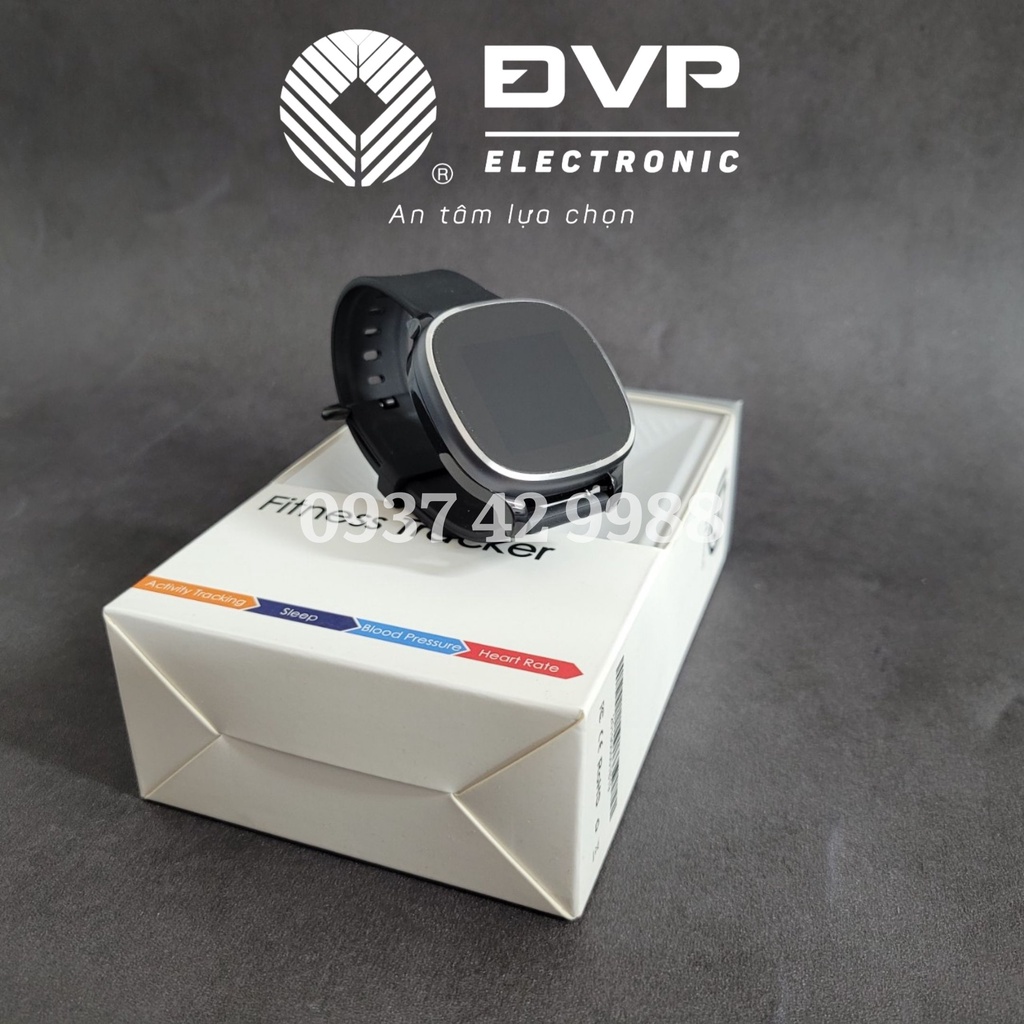 Đồng Hồ Thông Minh B19 đo nhịp tim đo huyết áp đo spo2