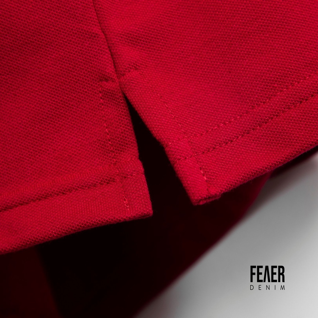 Áo thun nam Polo cao cấp cổ bẻ FEAER chất Cotton thoáng, Basic Pique - 8 MÀU | BigBuy360 - bigbuy360.vn