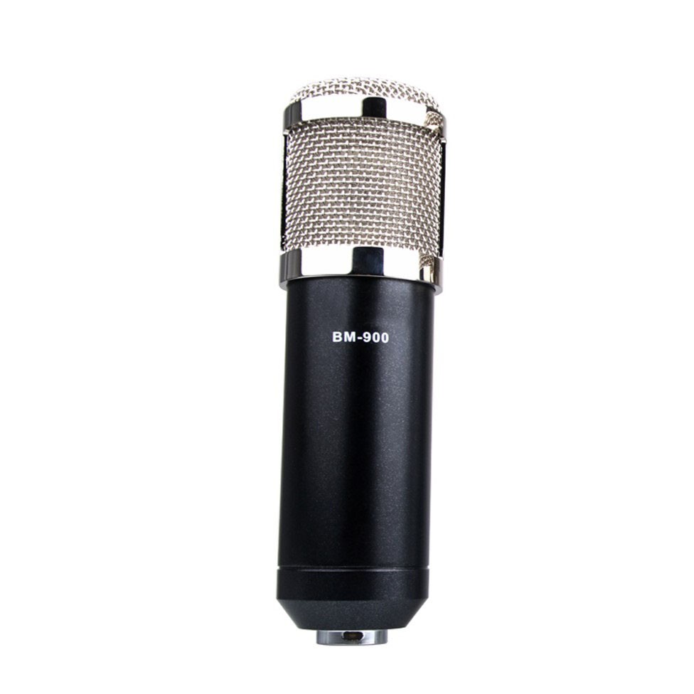 [Mã ELHACE giảm 4% đơn 300K] Micro karaoke thu âm chuyên nghiệp BM 900