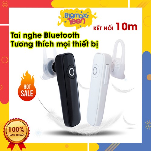 [NGHE HAY- GIÁ RẺ] Tai nghe Bluetooth B01 nghe nhạc có micro đàm thoại, siêu bền, nghe cực hay