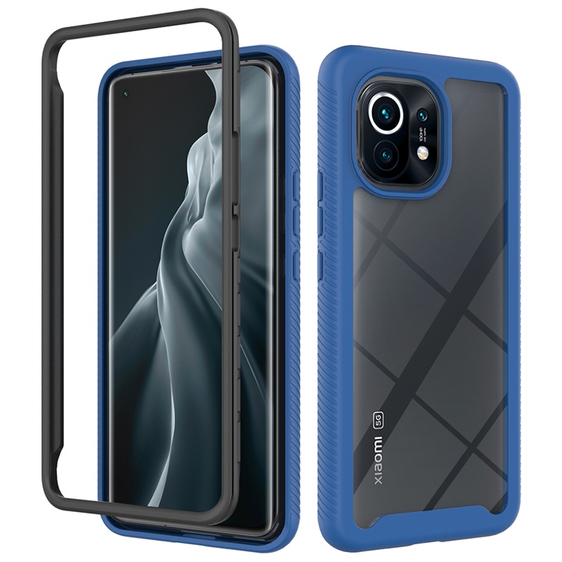 Ốp Điện Thoại Chống Sốc Bảo Vệ 360 Độ 2 Trong 1 Cho Xiaomi Mi 11/10T Pro/10 Lite/10T Lite/9T Pro