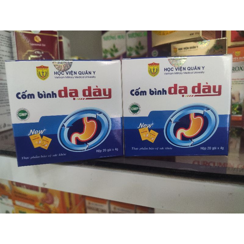 cốm bình dạ dày Học viện Quân y