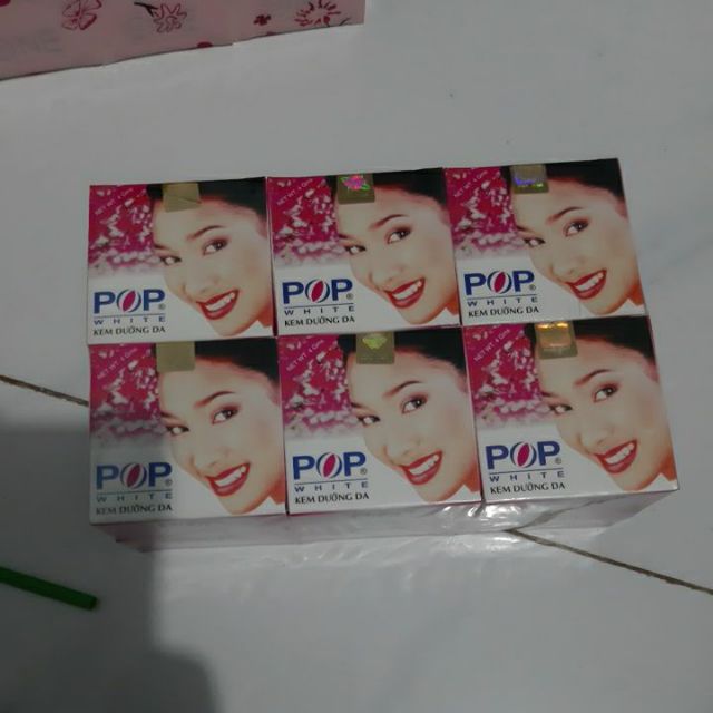 12 hũ kem pop