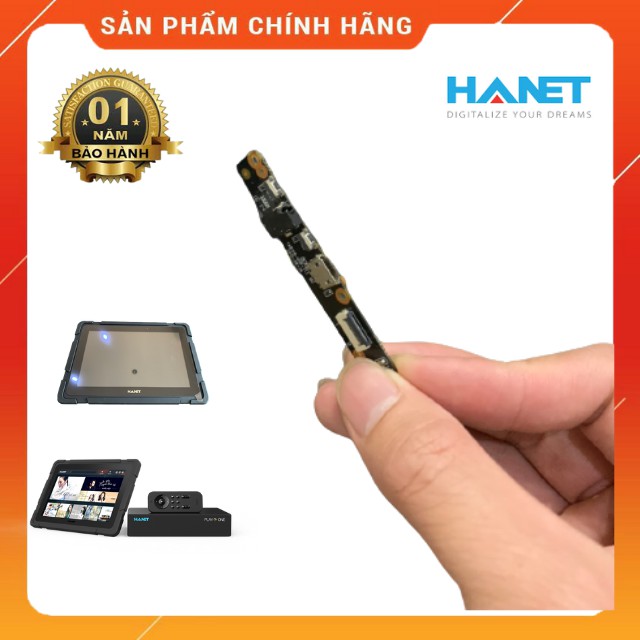 [CÓ VIDEO] Mạch Sạc Máy Tính Bảng HANET, Board Sạc SmartList Máy Tính Bảng Chọn Bài Karaoke HANET