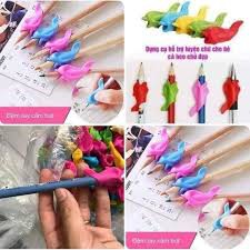 Đệm bút cá heo ngộ nghĩnh tập viết cho bé