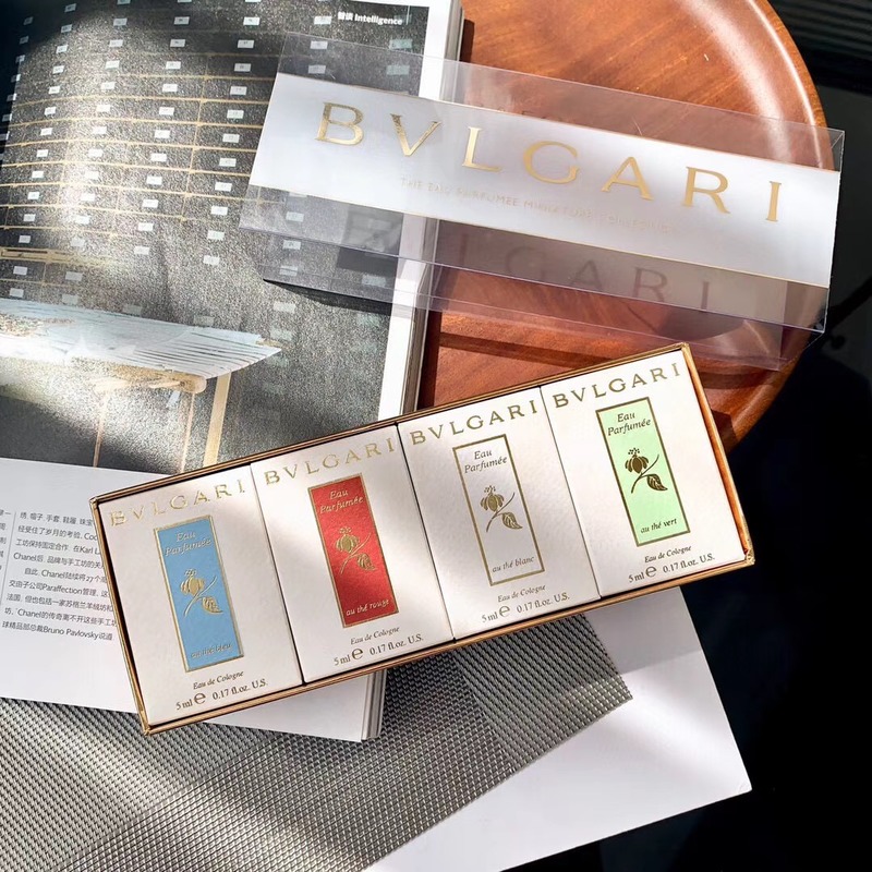 (Tách Set) Set 4 Lọ Nước Hoa Trà Bvlgari/ Nước Hoa  Danh Trà Xanh » Dung Tích 5ml | BigBuy360 - bigbuy360.vn