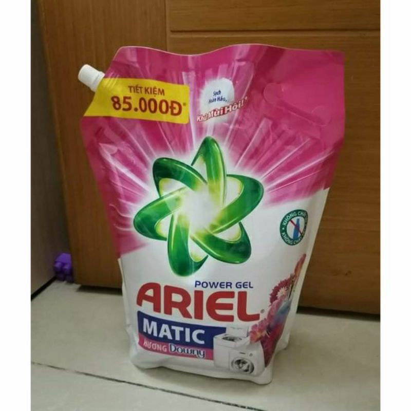 Nước giặt Ariel hương Downy túi 3.25kg