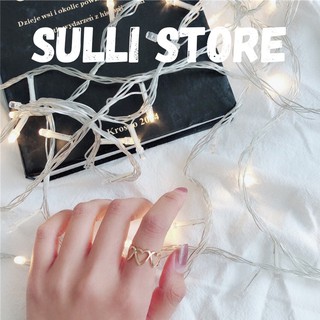  Nhẫn nữ trái tim vàng Sulli store