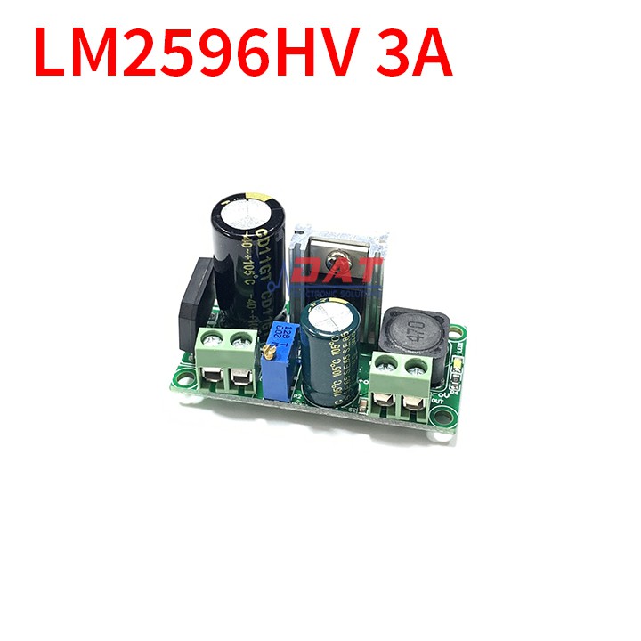 Mạch Hạ Áp AC DC 3A LM2596HV