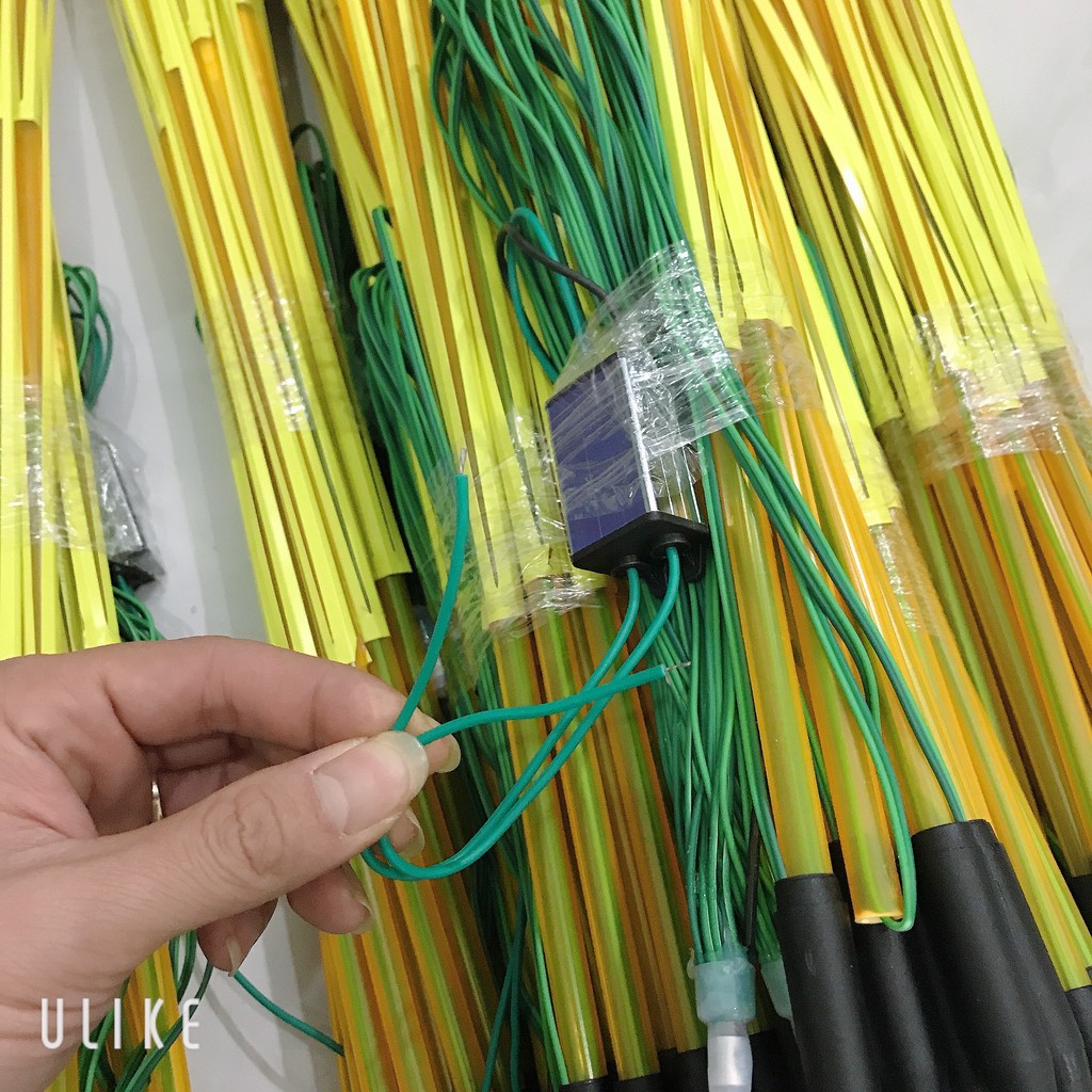 Kèm phích cắm Led Bông Lúa, Trang Trí Tết, Tài, Bàn Thờ Gia Tiên - Đại Diện Cho Sự Âm Lo,Đủ Đầy,Sung Túc Cả Năm 2022