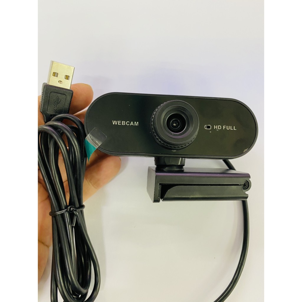 Webcam Full HD  HD cho máy tính - Hỗ trợ Học Online