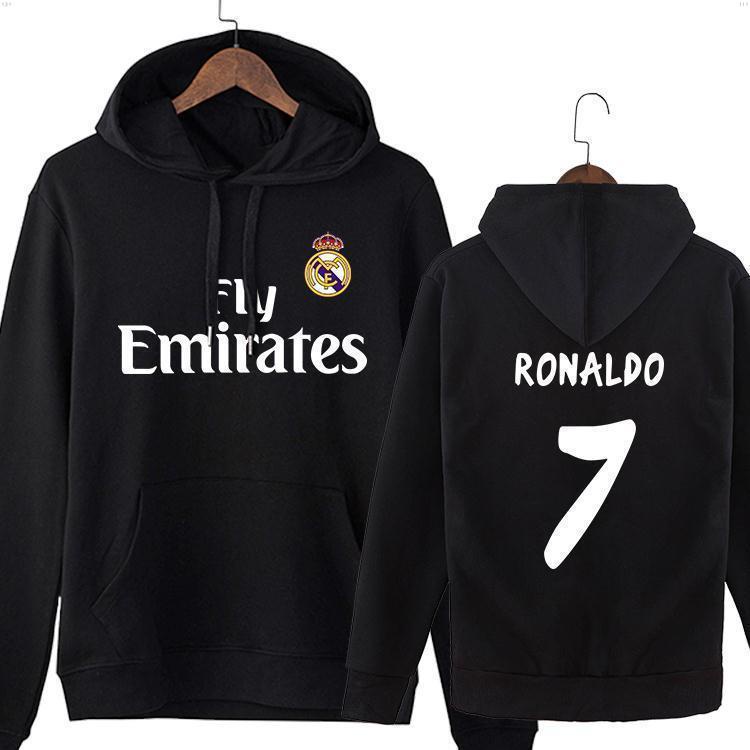 Áo Sweatshirt Tay Dài Có Mũ Trùm Huangmala Moss J Lo No. Áo Khoác Hoodie Chui Đầu Hình Số 7 Bóng Đá Nhỏ Lãng Mạn C-Lo Xuân Thu