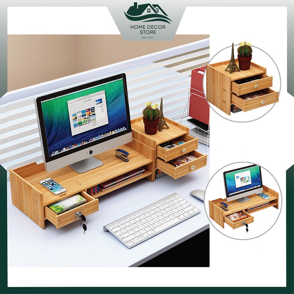 Kệ máy tính để bàn làm việc Z04-S