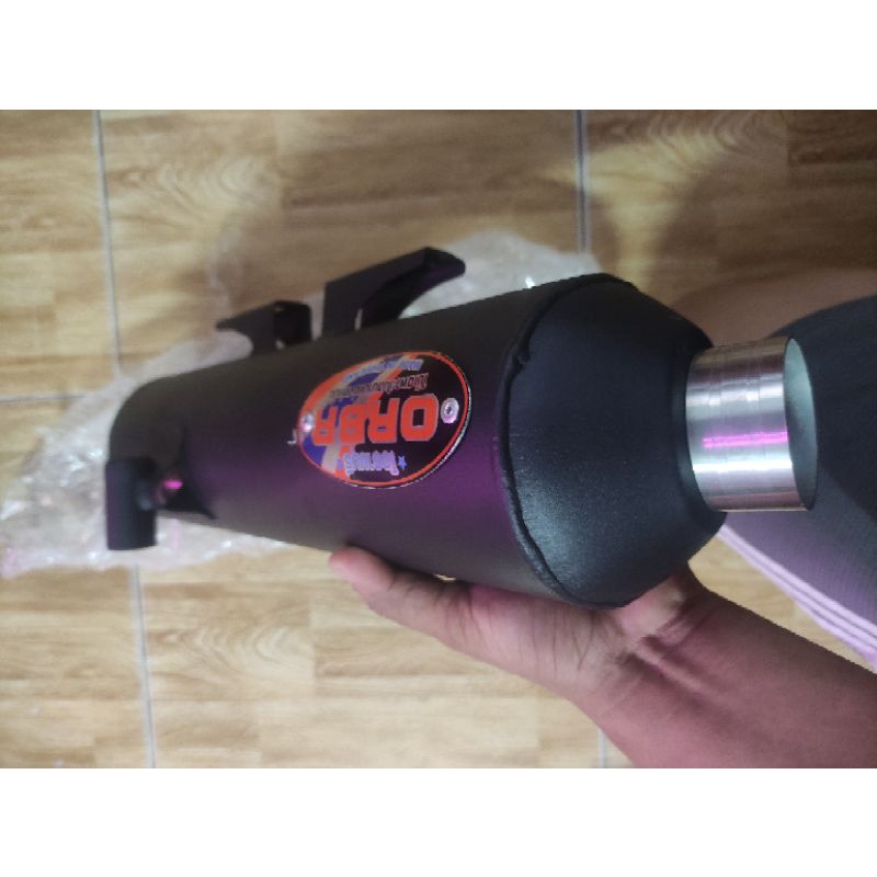 BÔ/PÔ/ỐNG XẢ ORBR THÁI 1/1 gắn Xe Vario