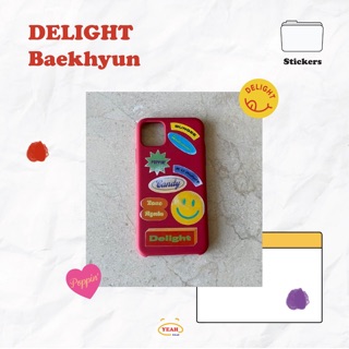 Bộ Hình Dán Baekhyun Delight