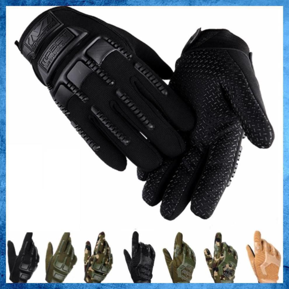 Găng tay MPACT , MECHANIX pubg dài có gù chuyên phượt - găng tay thể thao.