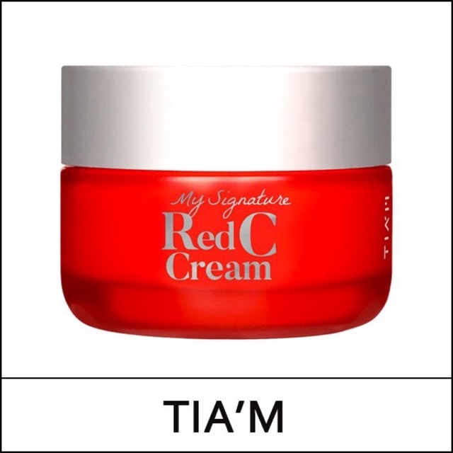 Kem Dưỡng Ẩm Trắng Da Tia'm My Signature Red C Cream