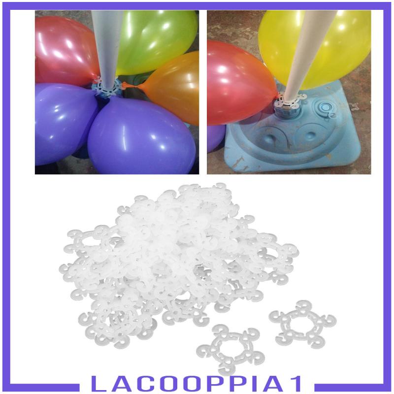 [Lacooppia1] Set 60 Kẹp Giữ Bong Bóng Trang Trí Tiệc Giáng Sinh