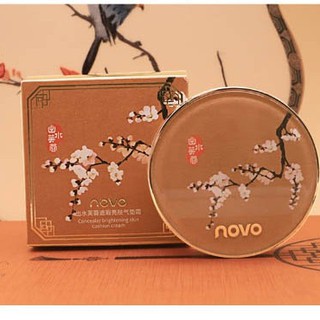 Phấn Nước Kiềm Dầu NoVo Concealer Brightening Skin Cushion Cream (Tặng Kèm Lõi) Chính Hãng NoVo Nội Địa Trung