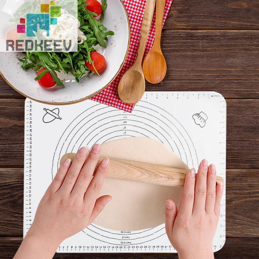 Thảm Nướng Bánh Silicon Chống Dính Redkeev 1.13
