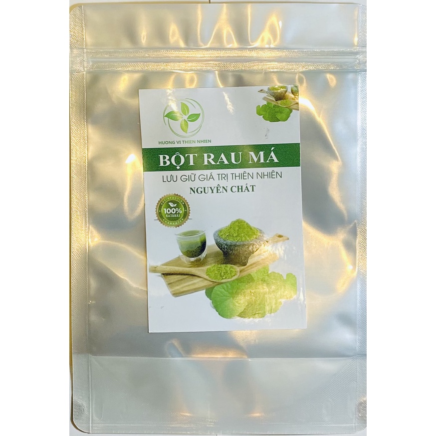 Bột Rau Má Nguyên Chất Đắp Mặt Nạ Ngăn Ngừa Mụn & Làm Dịu Vết Mụn Hương Vị Thiên Nhiên | BigBuy360 - bigbuy360.vn