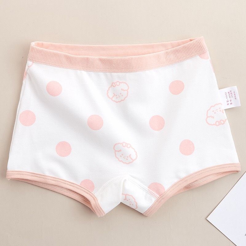 Chip đùi cho bé sét 4 quần lót bé gái size đại đồ lót trẻ em từ 9-47kg