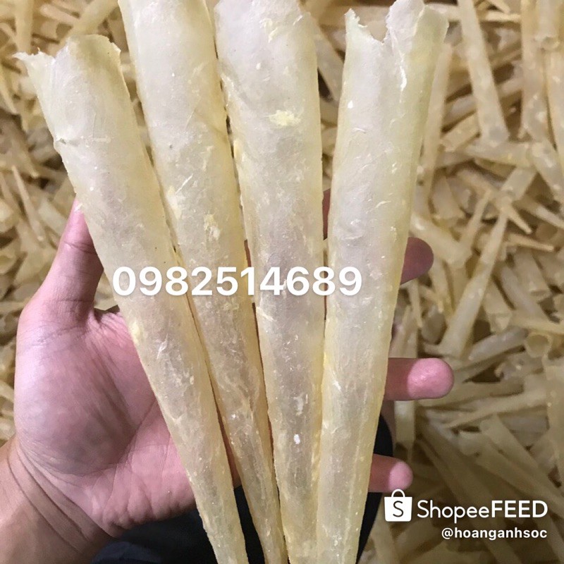 Bong bóng cá nấu súp 200g