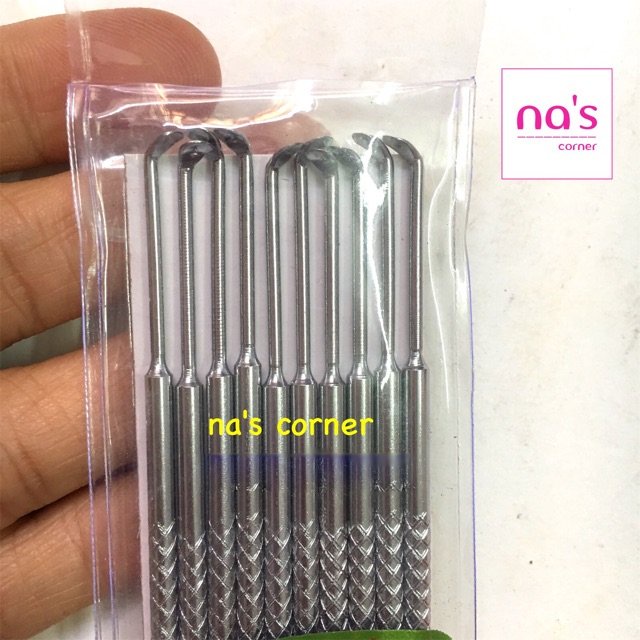 Cây ráy tai kim loại inox bền tốt