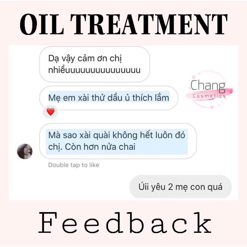 Dầu ủ - Oil Treatment (tặng kèm kem ủ tóc)