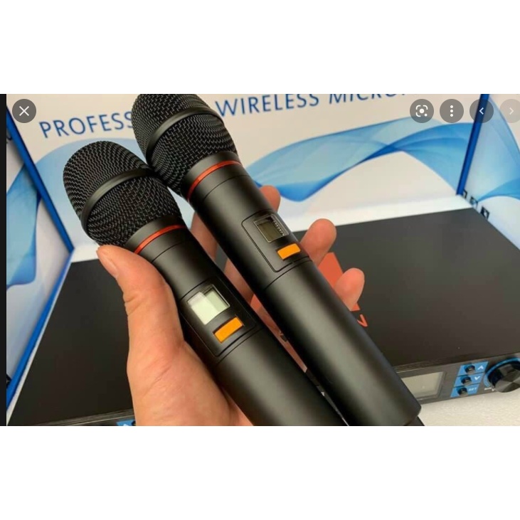 Micro  miro  Vm600 vm900  chống hú, tự ngắt, set và khoá tần số, cảm biến mẫu mới bo lớn  SÓNG  XA 50M