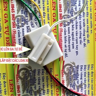 Ic lên ga tự đề máy nổ lắp các loại xe , bh 12 tháng
