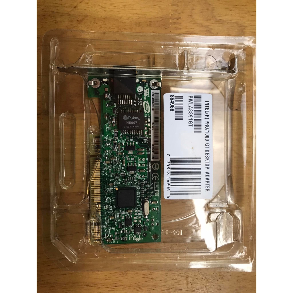 Card mạng Intel Pro/1000 GT PWLA8391GT