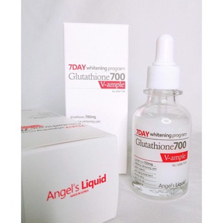 Huyết Thanh Trắng Da 7day Whitening Program Glutathione 700 V-Ample