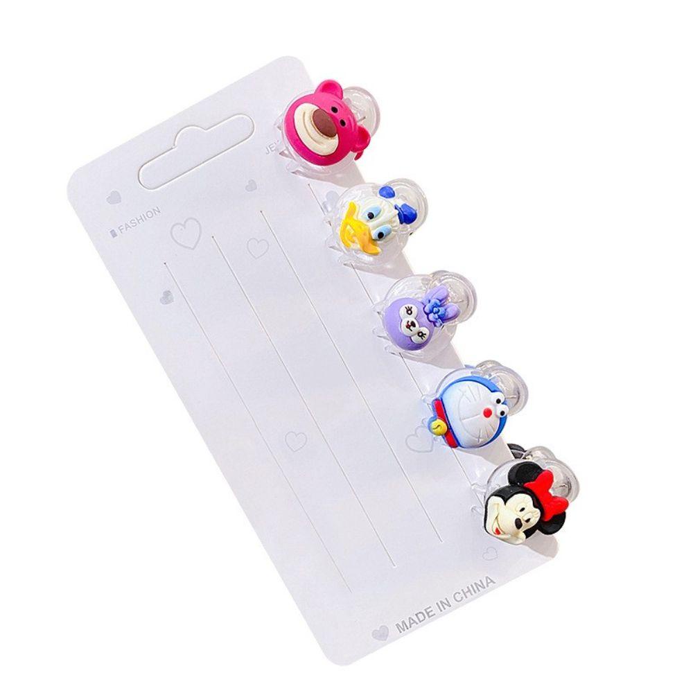 Kẹp Tóc Hình Chuột Mickey Dễ Thương Cho Bé Gái