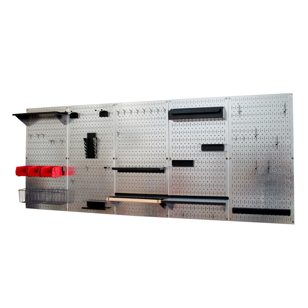 Bảng treo dụng cụ Pegboard cơ khí SMLIFE WB5 - Lưu trữ dụng cụ sửa chữa, đồ nghề trực quan dễ tìm kiếm