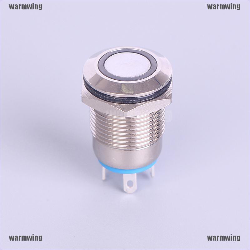 Công Tắc Đèn Led Bằng Kim Loại Màu Đen