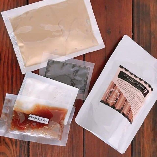 [ Gói 150gr ]TẮM TRẮNG CAFE SIÊU TRẮNG