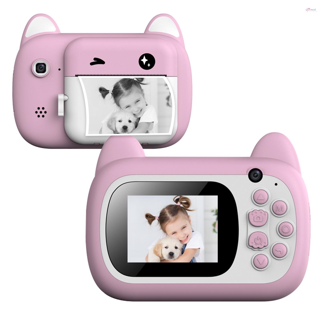 Máy ảnh kỹ thuật số A7 1080P với màn hình kép 24Mp 2.4 inch 3 cuộn thẻ TF cho bé
 | BigBuy360 - bigbuy360.vn