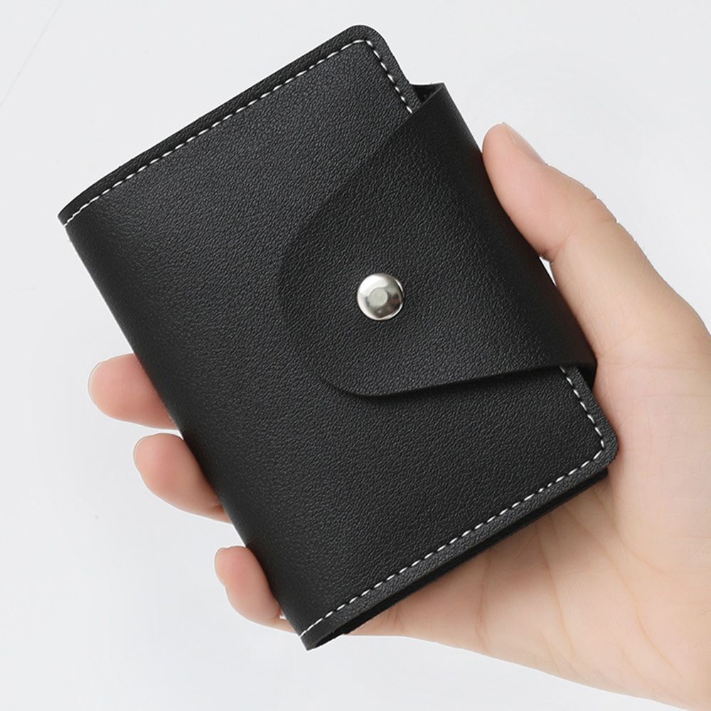 Ví da PU 34 ngăn đựng thẻ tín dụng RFID đa năng MIHAN1