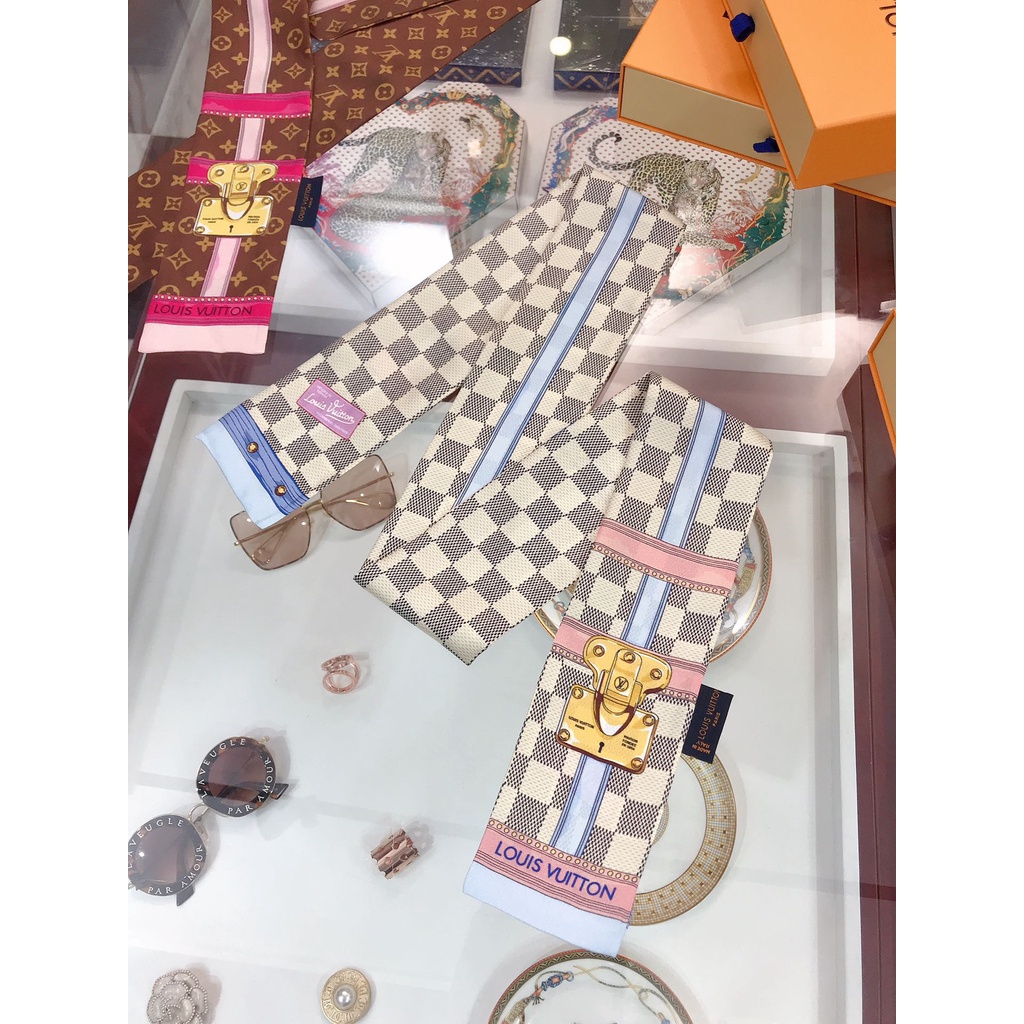 Khăn Choàng Cổ / Khăn Tay / Túi Xách Bằng Lụa Họa Tiết Cổ Điển Thời Trang Cho Nữ